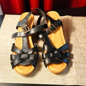 B.o.c. sandals size 9 black